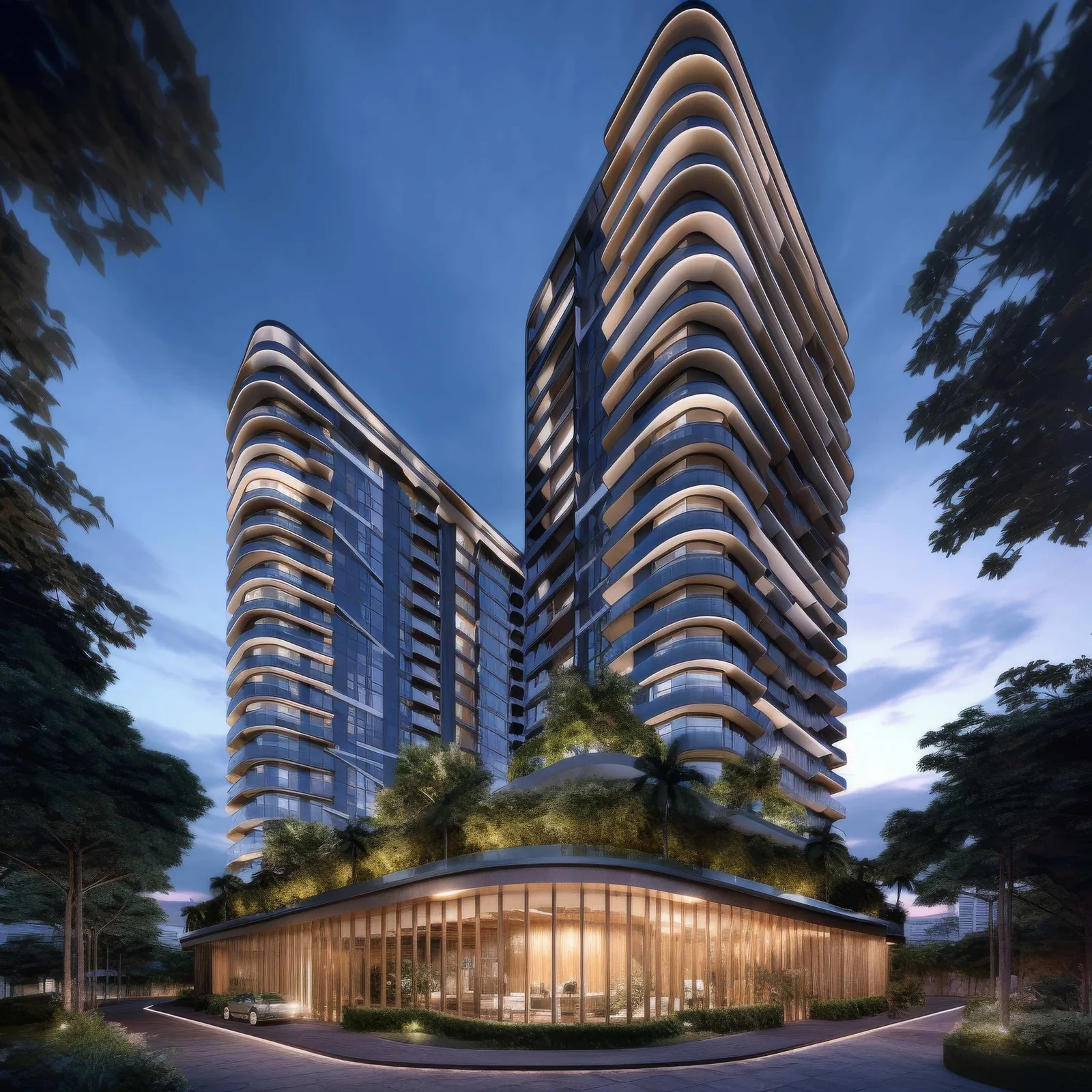 Meyer Blue Condominium | Best Condo project in Singapore
