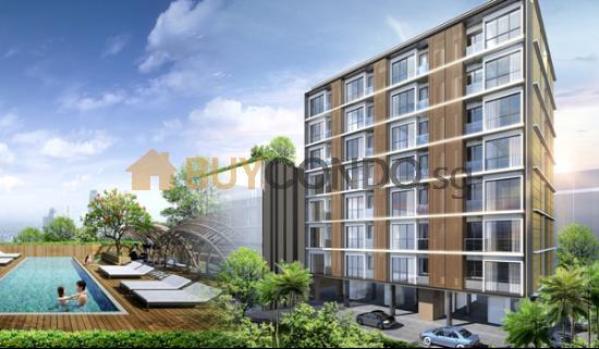 Pavilion Square at Geylang