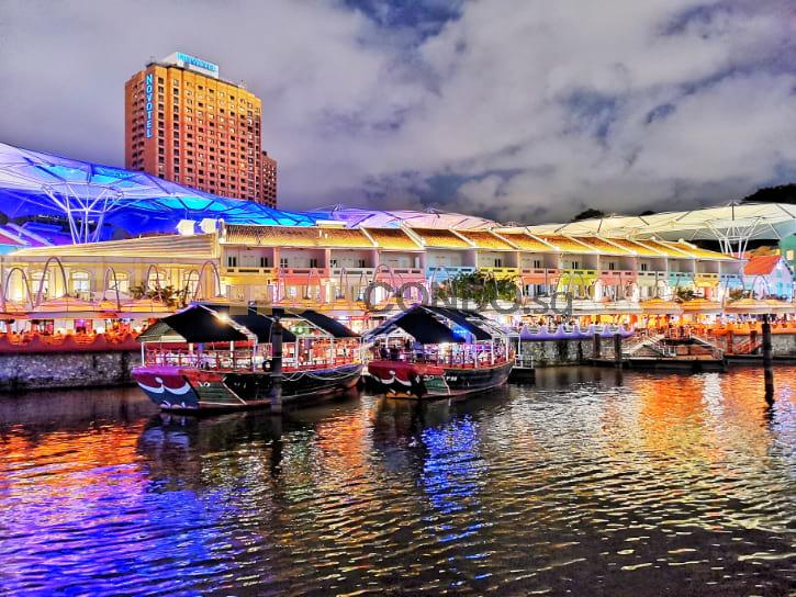 Clarke Quay Attractions