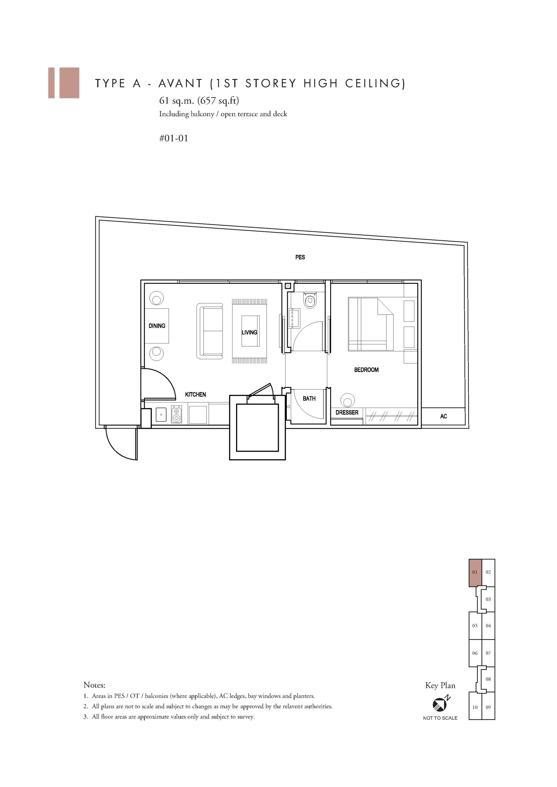 Park Residences Kovan Floor Plan