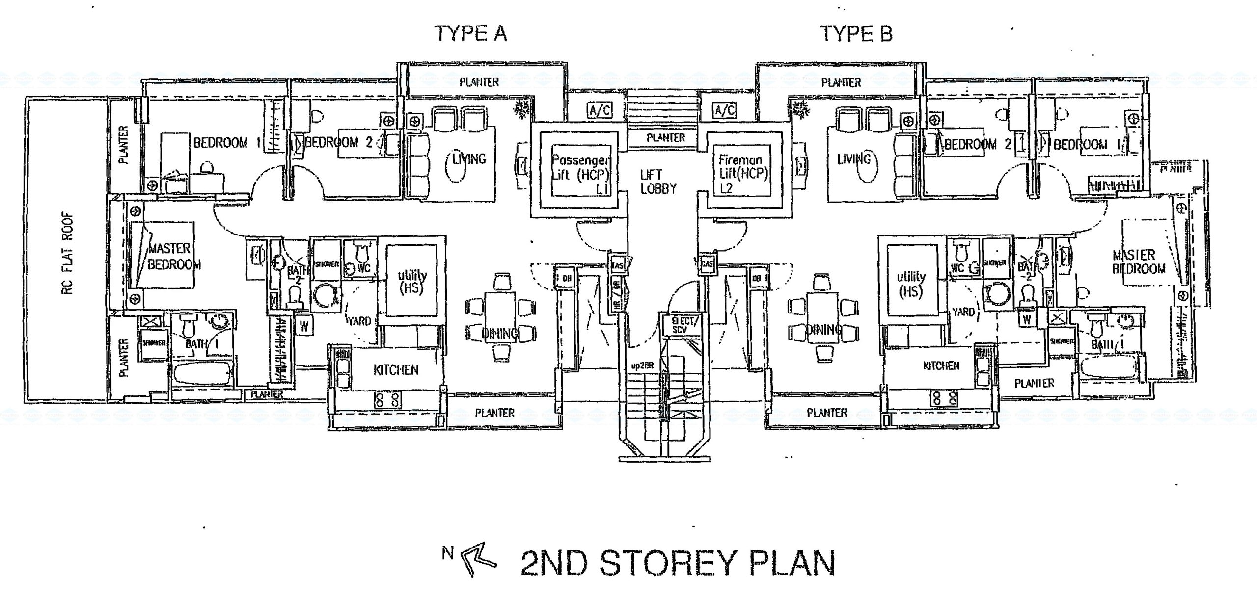 Pasadena Floor Plan