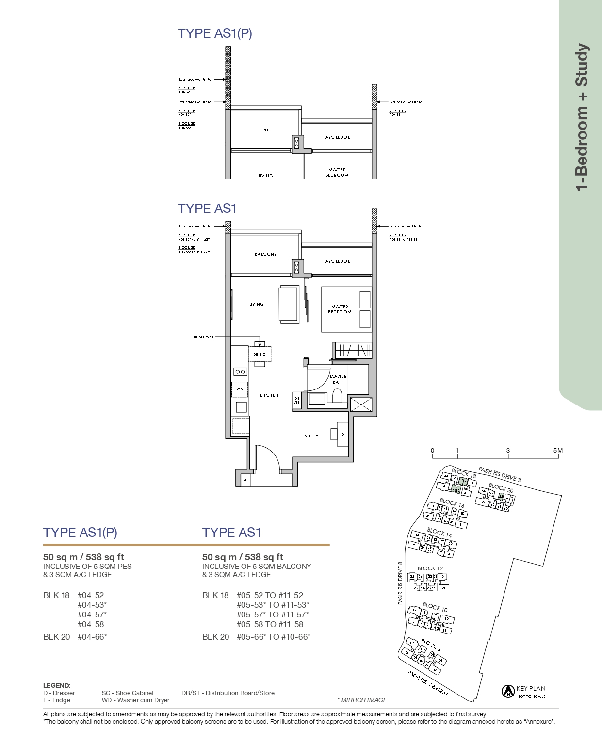 Pasir Ris 8 Floor Plan