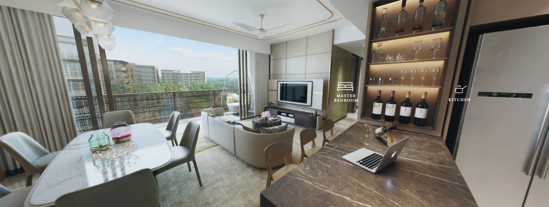 Pasir Ris 8 Condominium Virtual Showroom