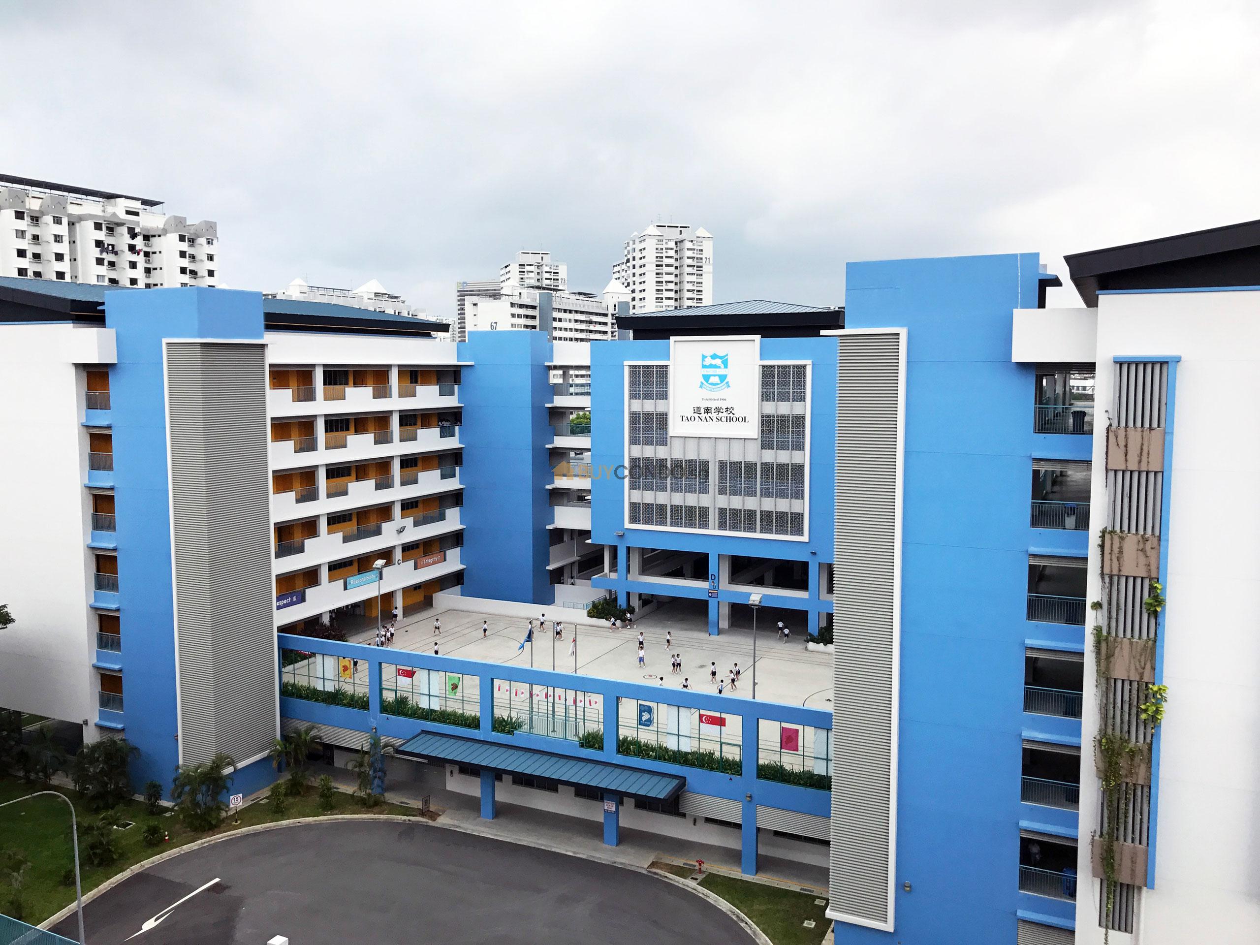 Tao Nan Primary M Seam