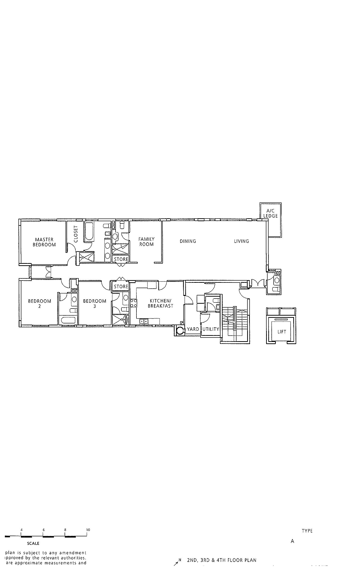 Parc Stevens Floor Plan