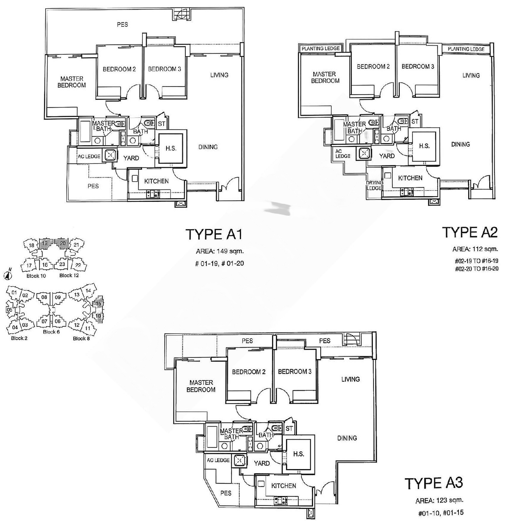 Park Green Floor Plan