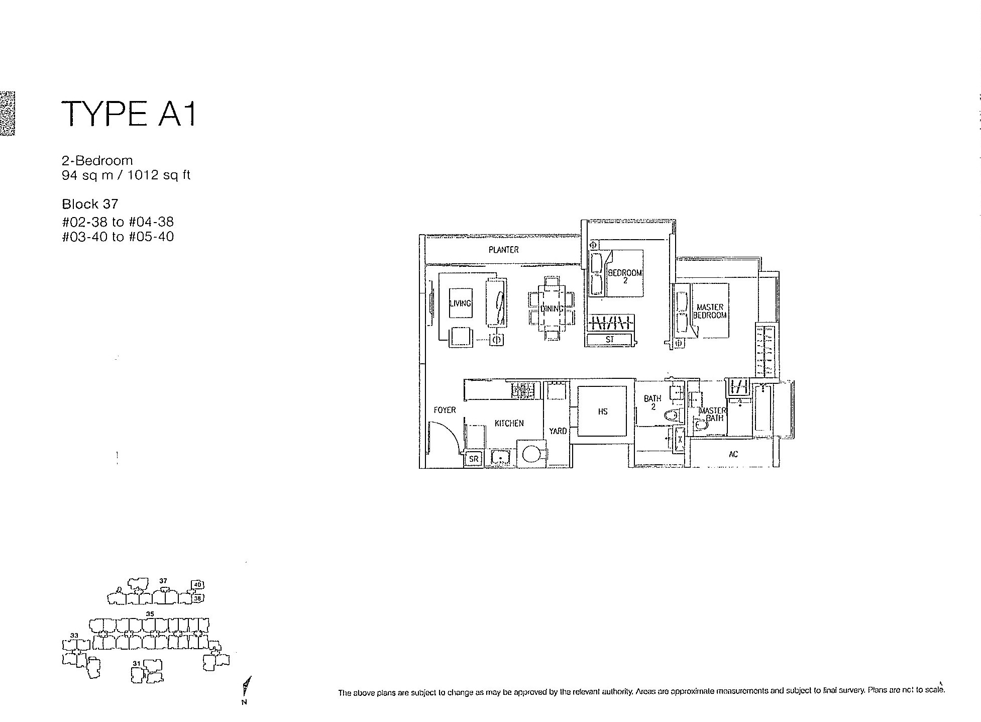 Park Natura Floor Plan