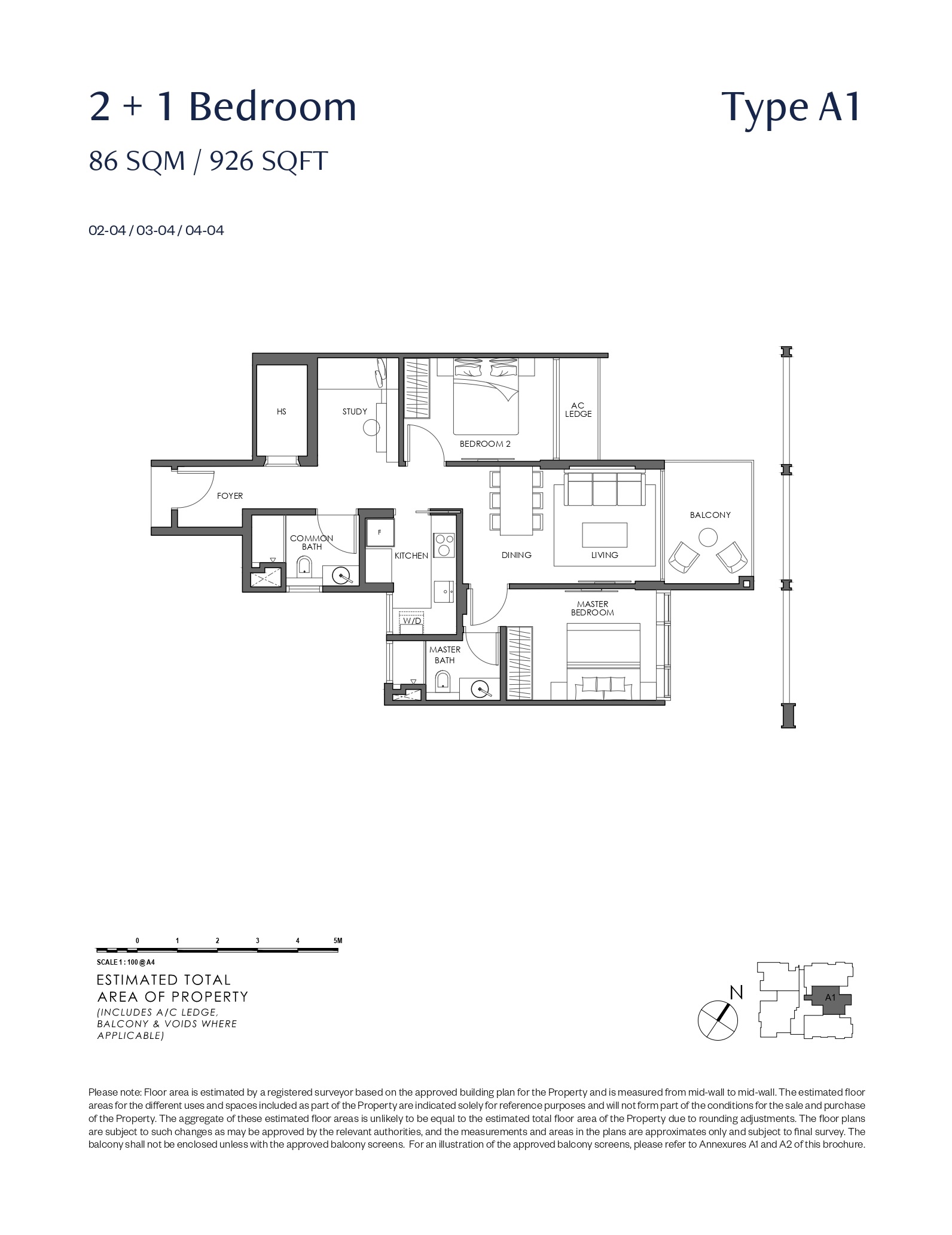 Parq Bella Floor Plan