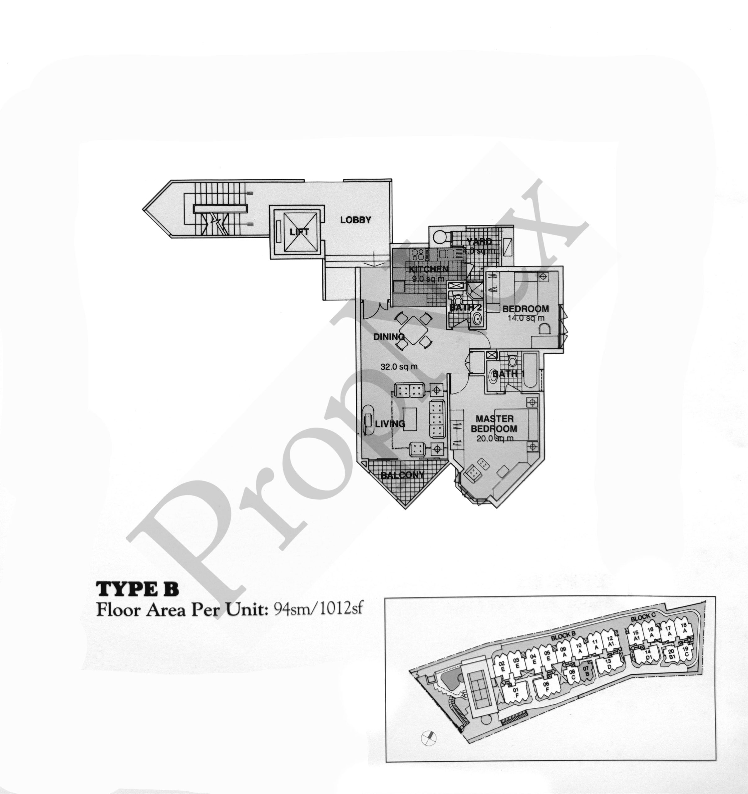 Pasir View Park Condominium