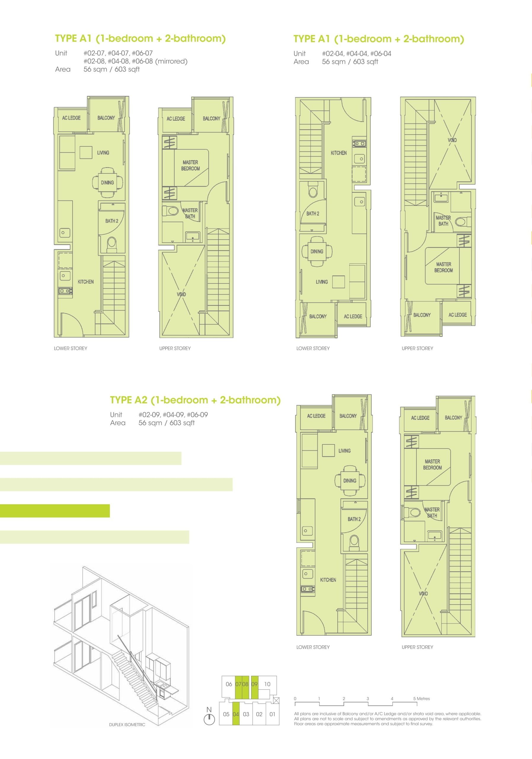 Park 1 Suites Floor Plan