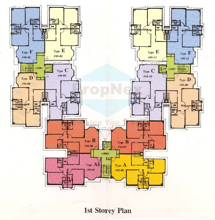 Park Court Floor Plan