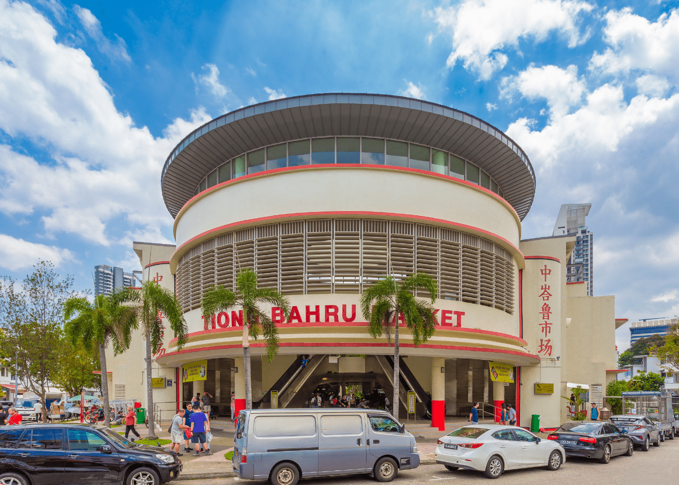 tiong bahru market singapore