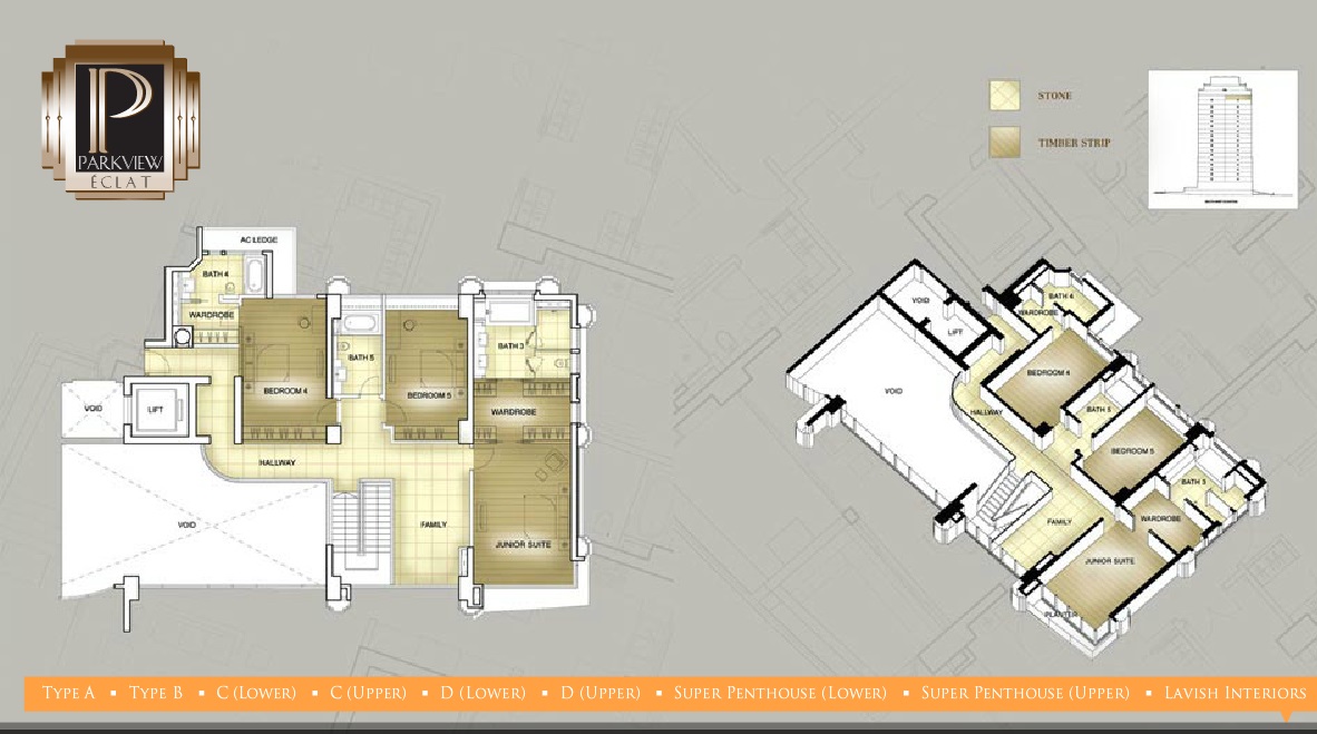 Parkview Eclat Floor Plan