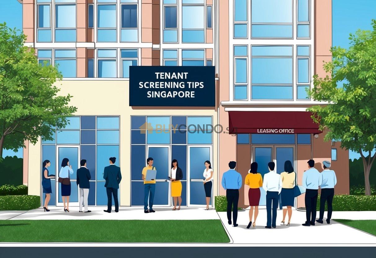 Tenant screening tips Singapore: Essential steps for landlords