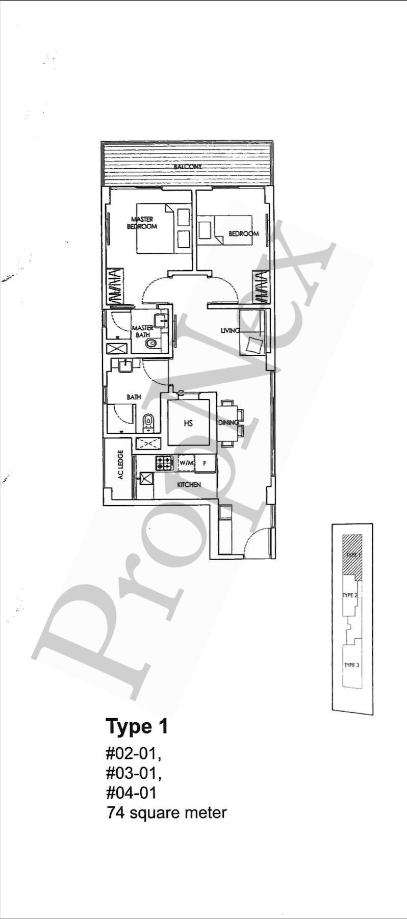 Rich Residence Floor Plan