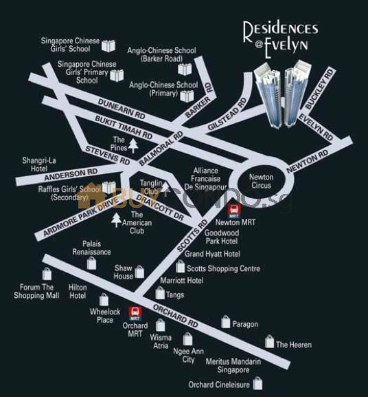 170316180404 residences @ evelyn location map