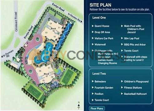 170316180820 residences @ evelyn sitemap