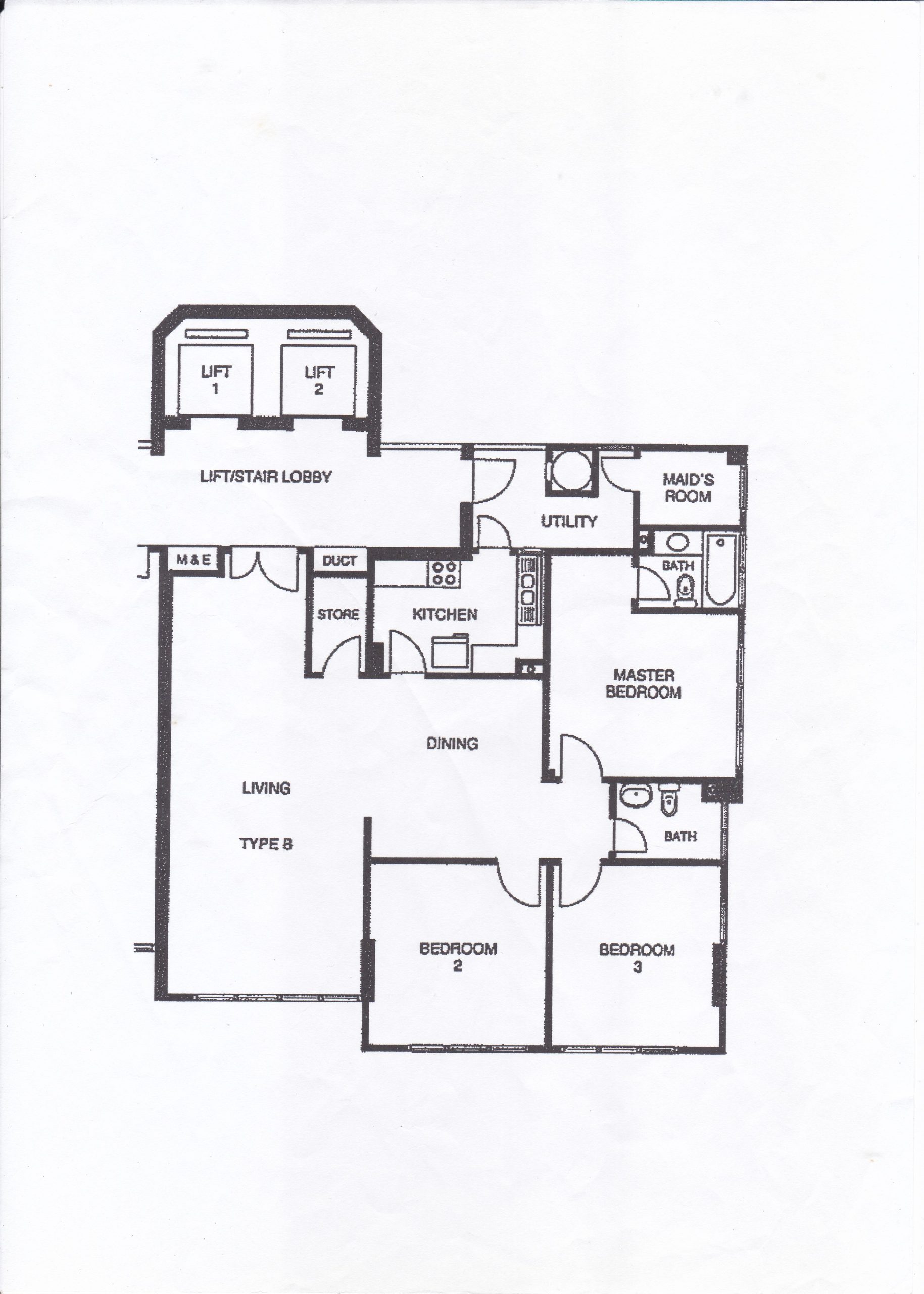 Riva Lodge Floor Plan