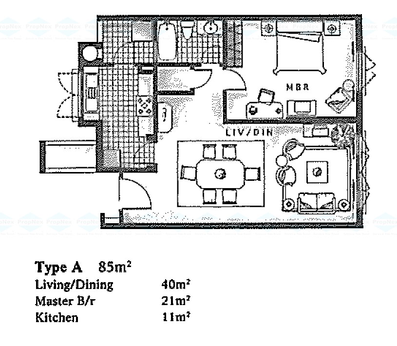 Pebble Bay Floor Plan - Buy Condo Singapore