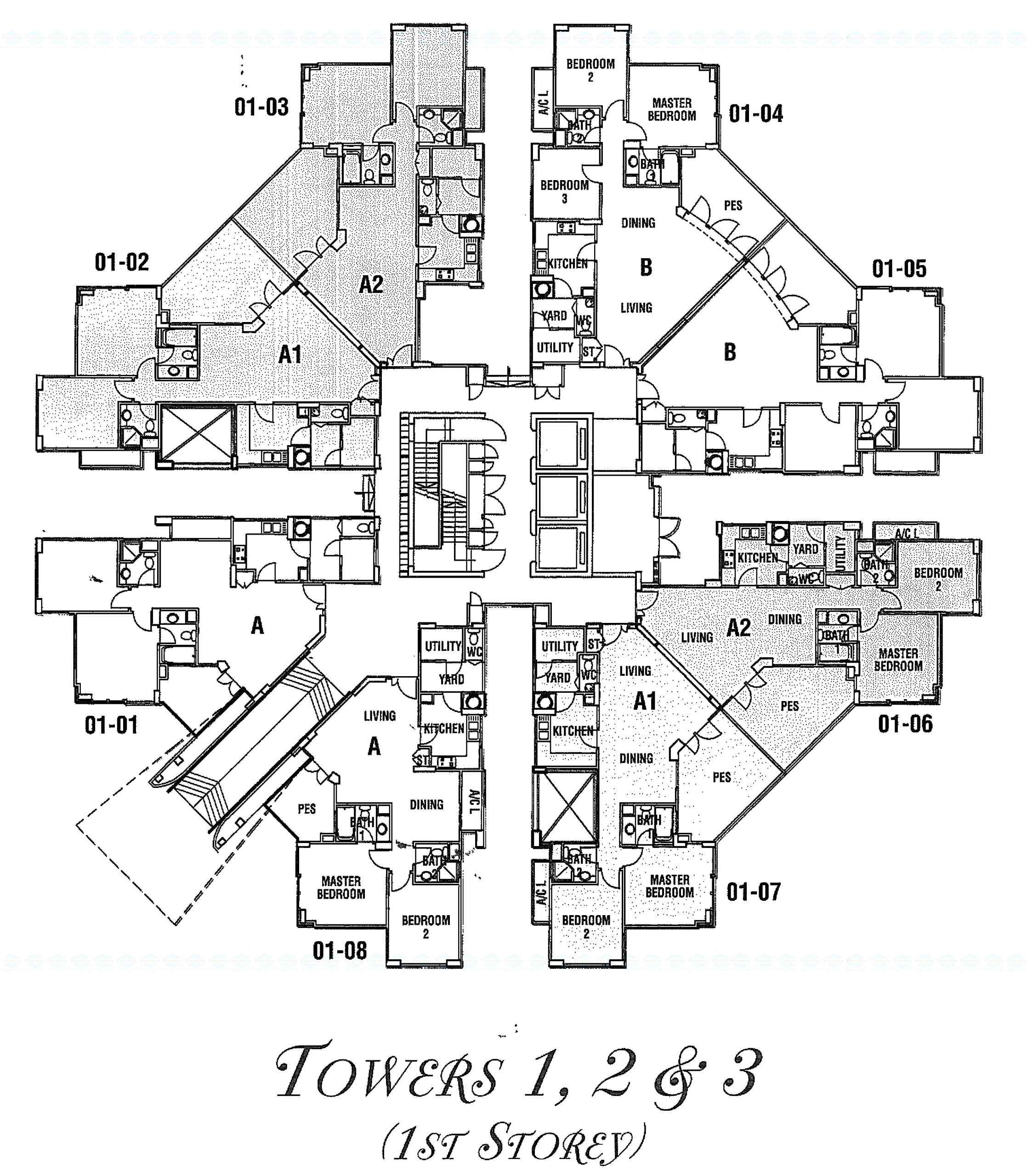 Regentville Floor Plan