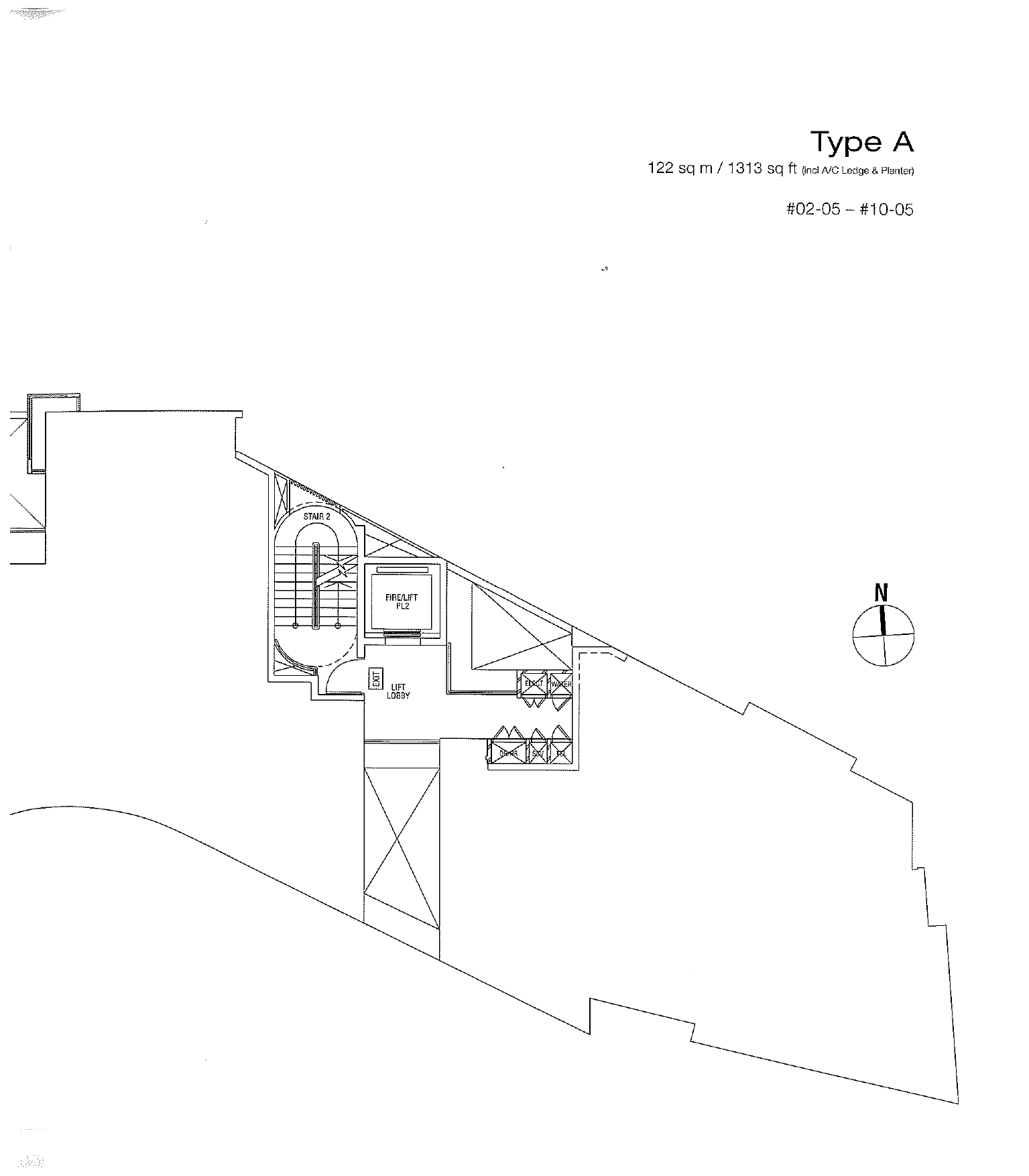 Residences At 338A Floor Plan