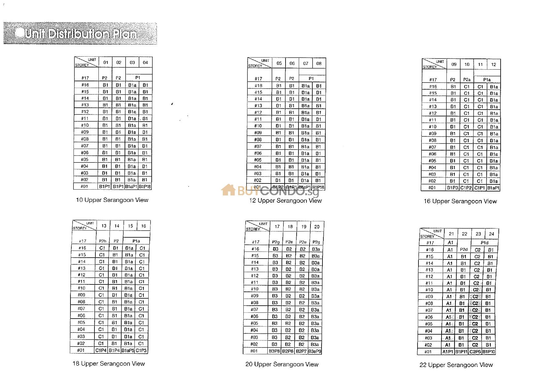 Rio Vista floor plans page 0003