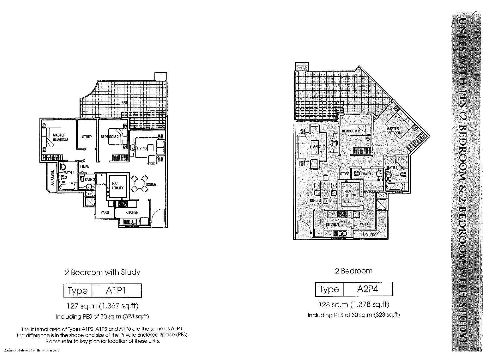 Rio Vista Condominium Floor Plan