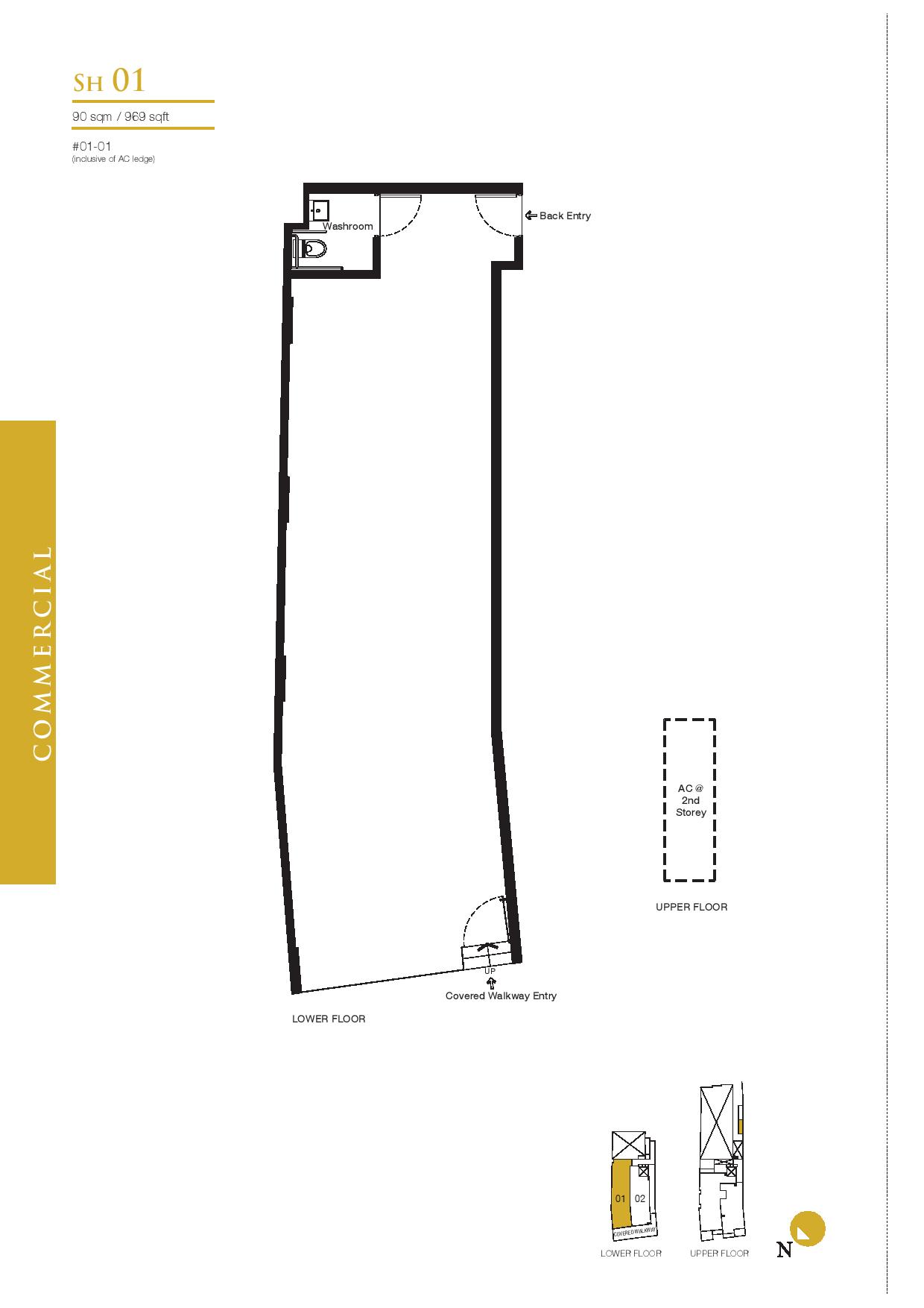 Ritz @ Farrer Floor Plan