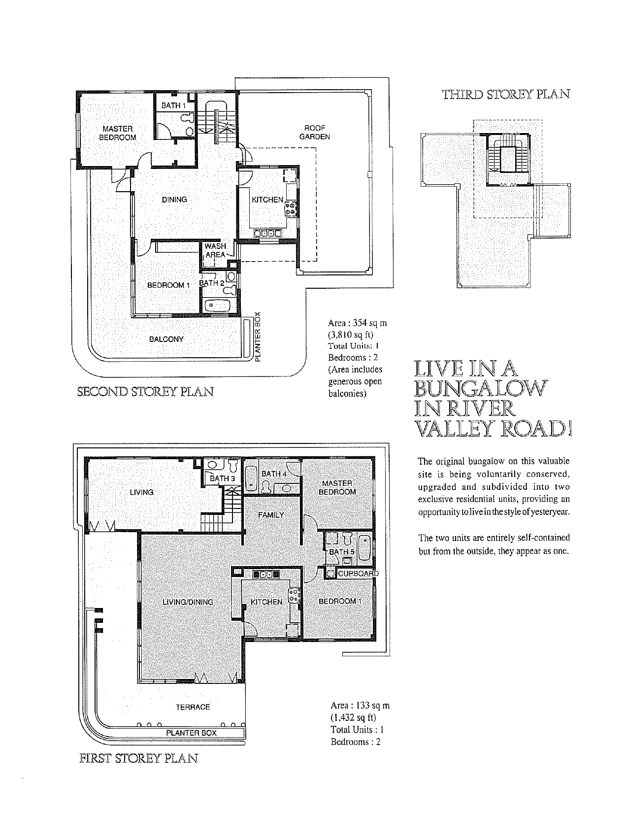 River Valley Court Floor Plan - Buy Condo Singapore