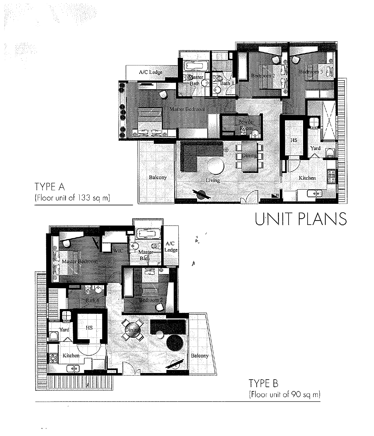 Riveria Gardens Floor Plan