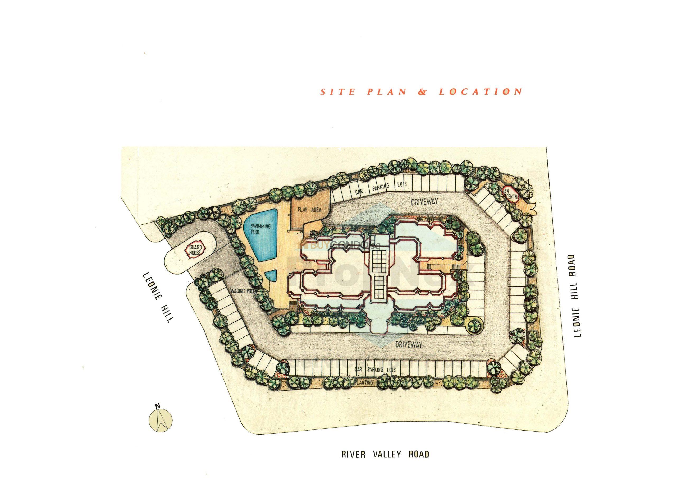 Site Plan 1 scaled