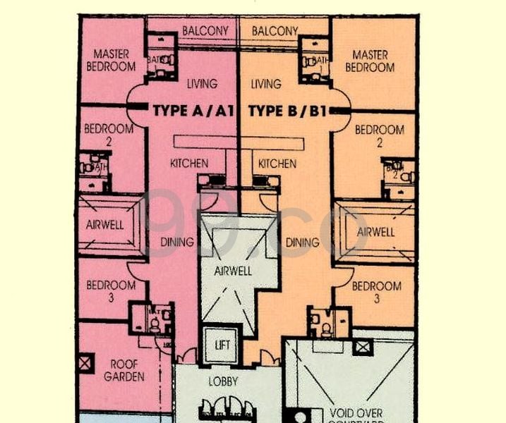 Race Course Mansion Floor Plan