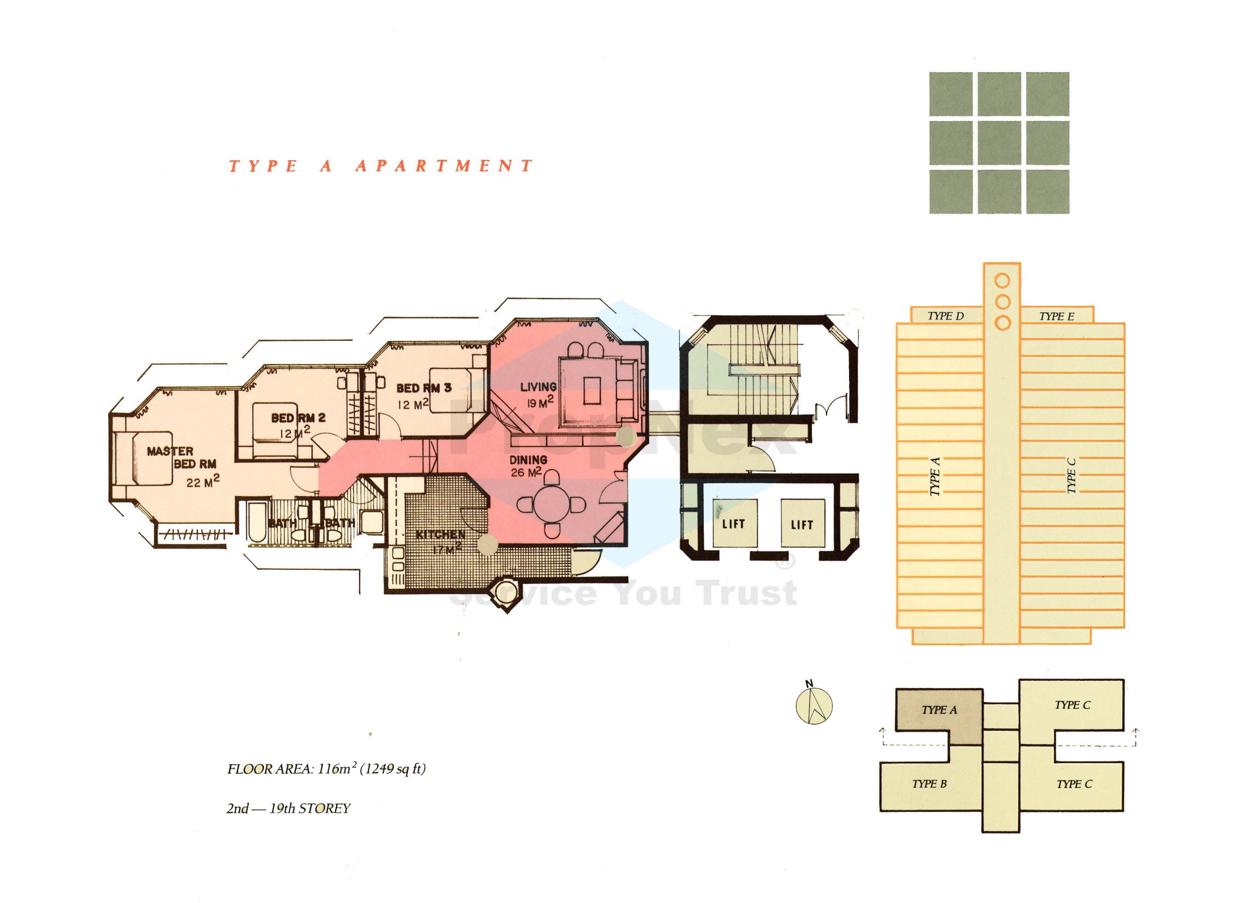 Rivershire Floor Plan