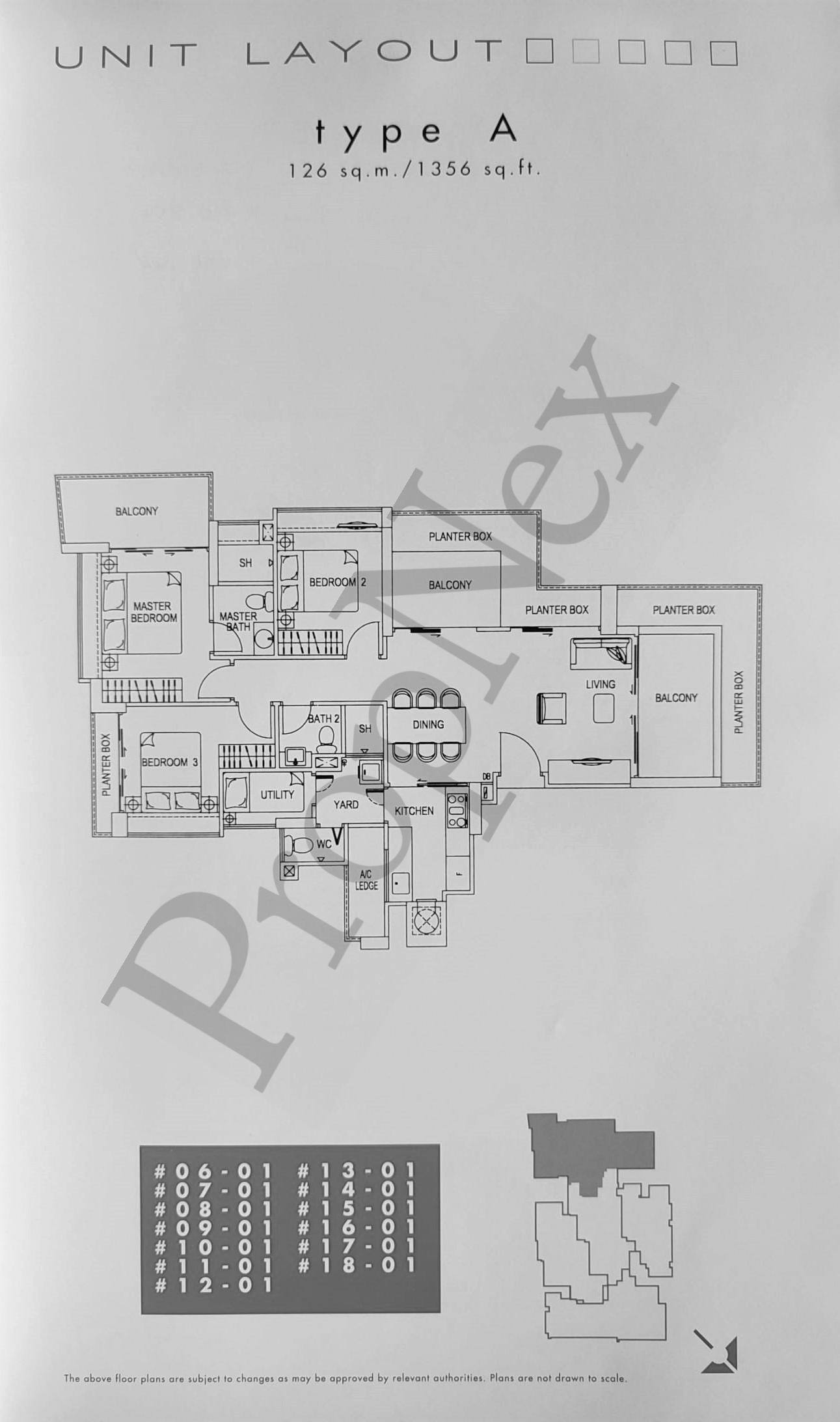 Pristine Heights Floor Plan