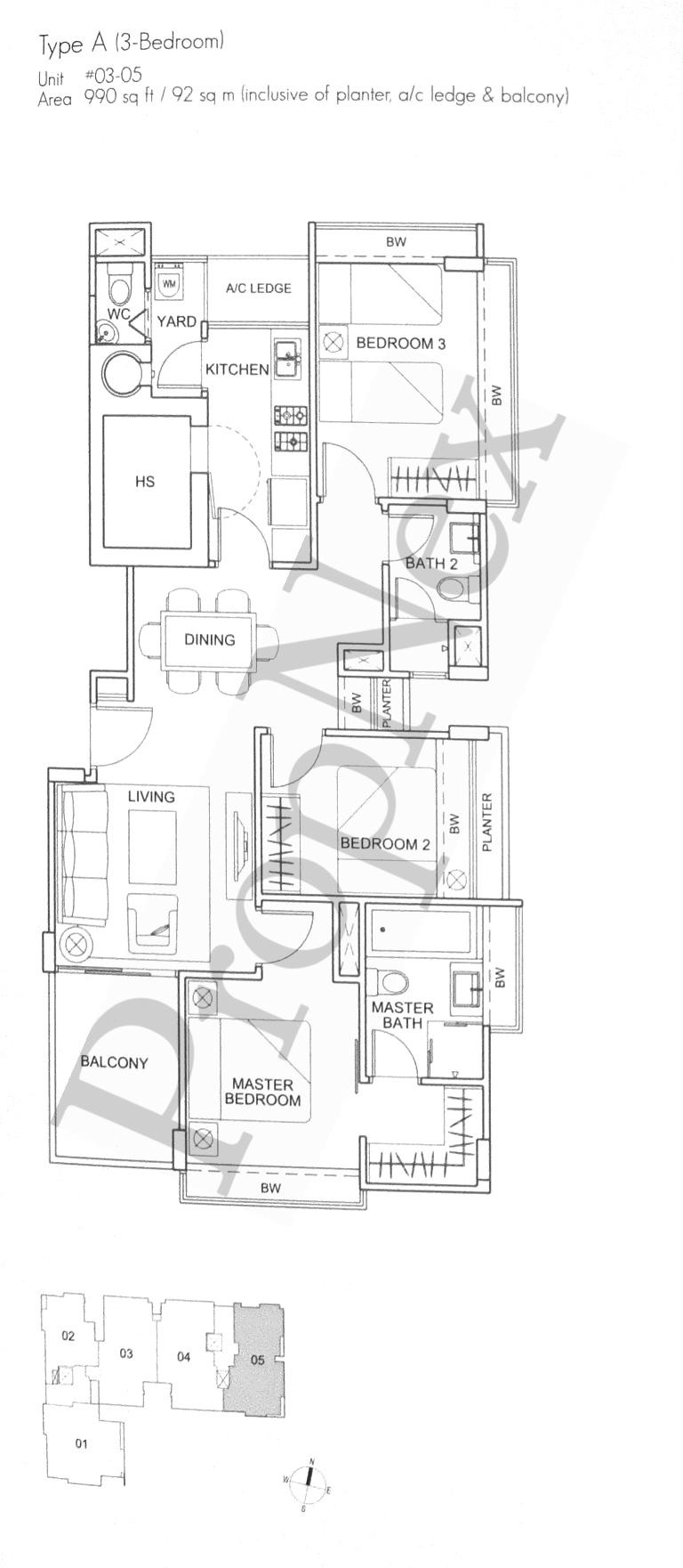 Radix Floor Plan