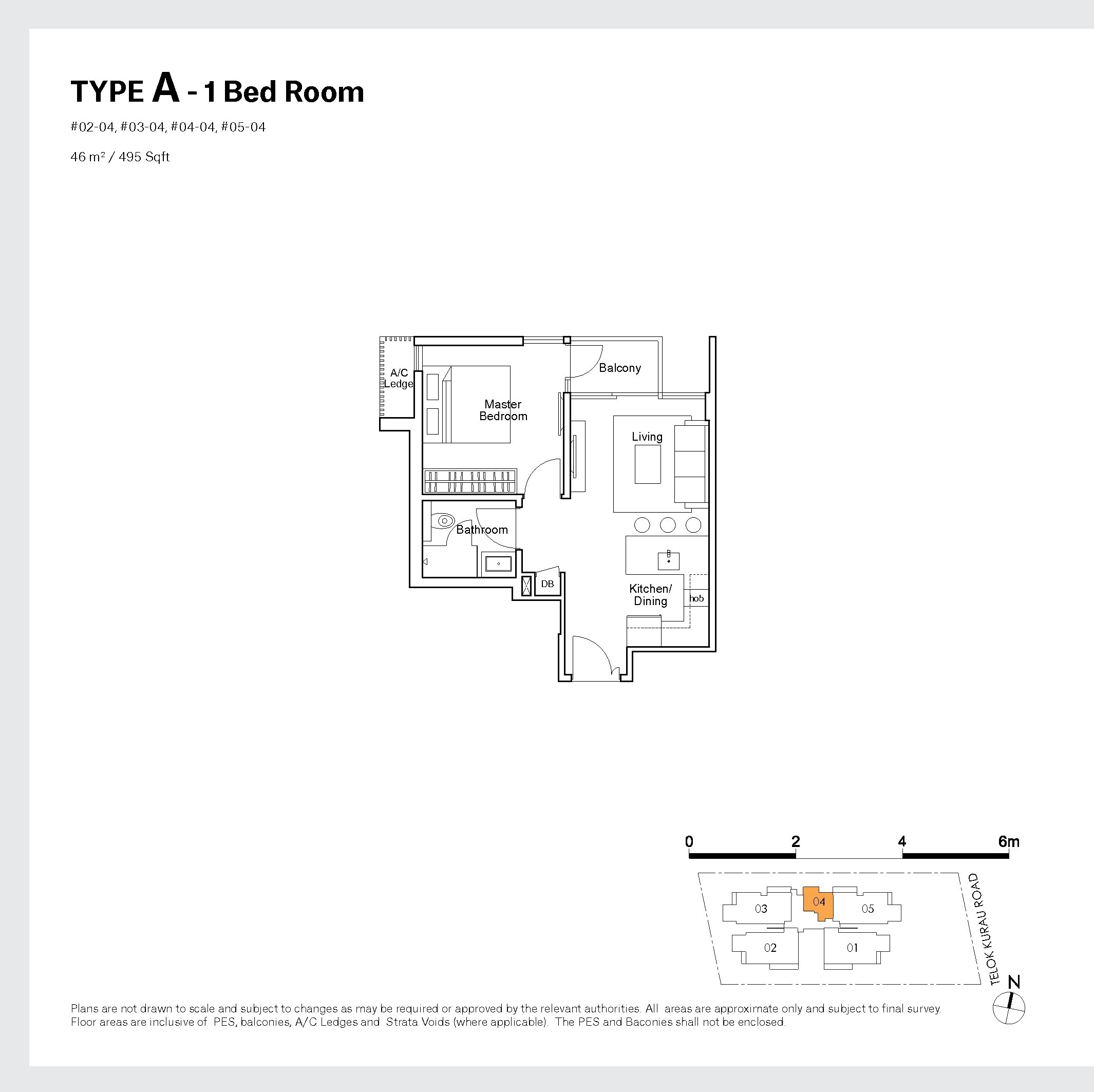 Residence Twenty-Two Floor Plan