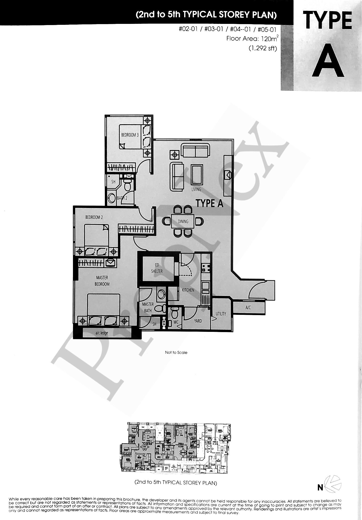 Ridge Court Floor Plan