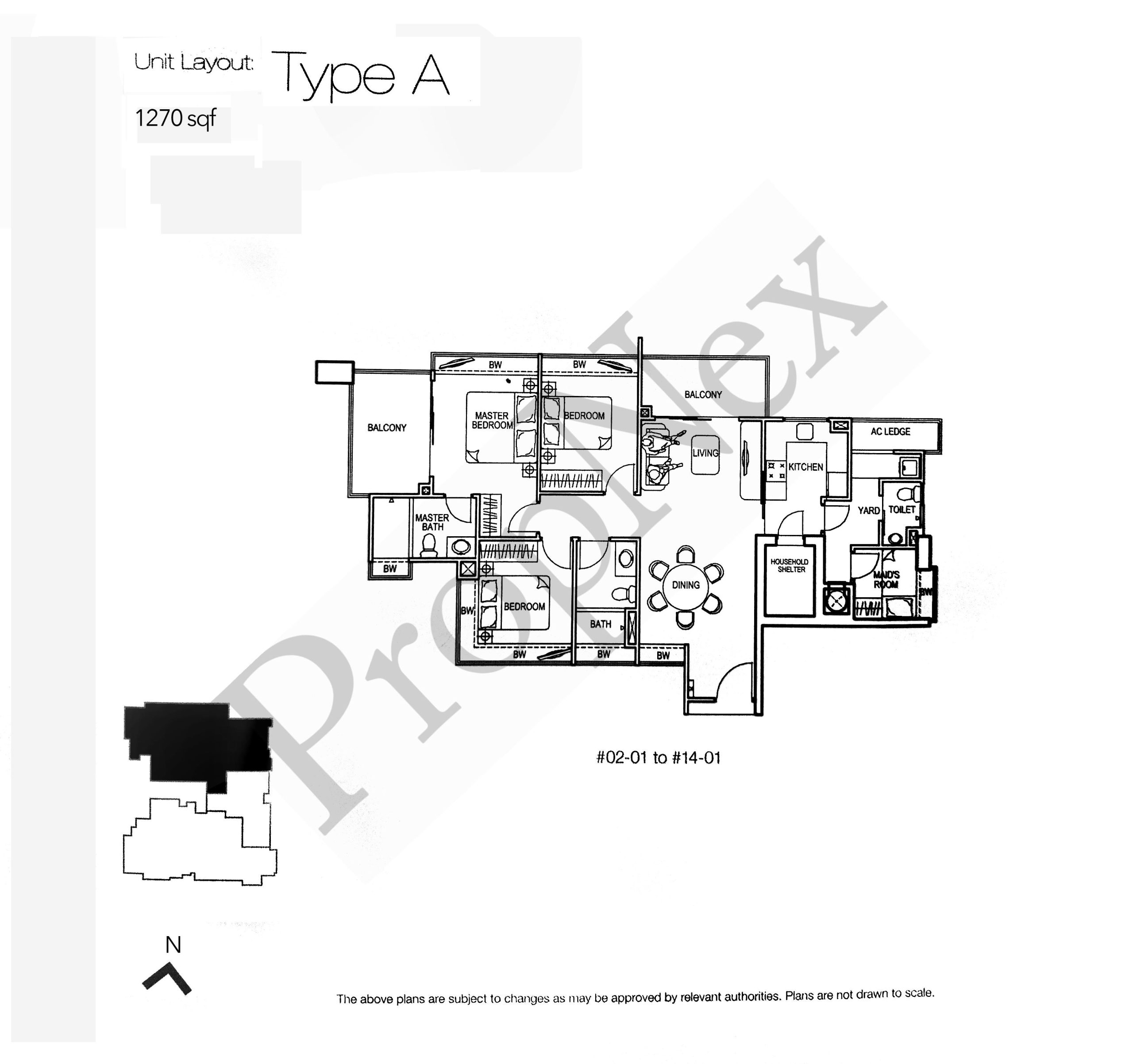 Ritz Regency Floor Plan