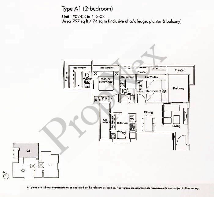 Platinum Edge Floor Plan