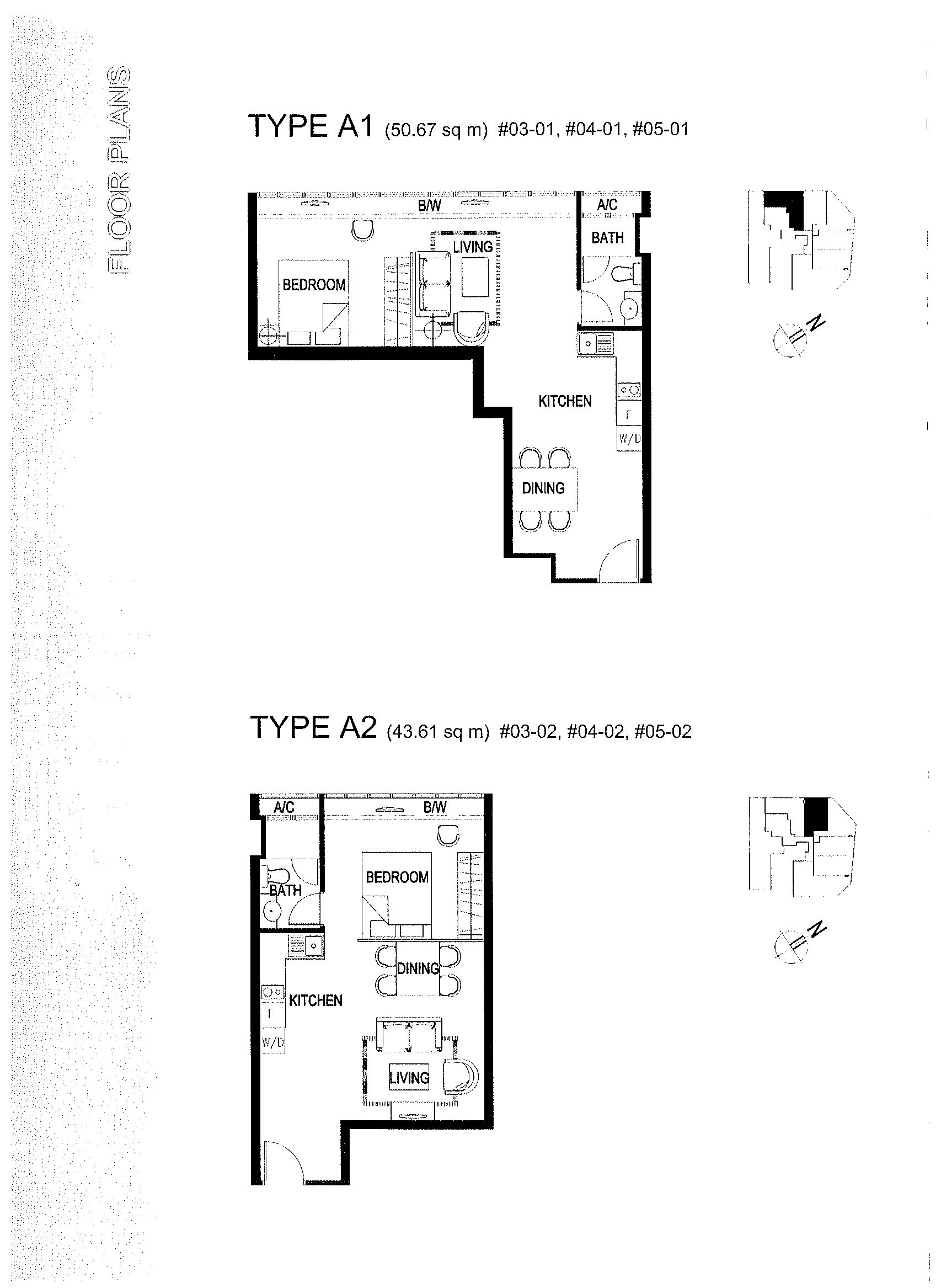 Residences @ Somme Floor Plan