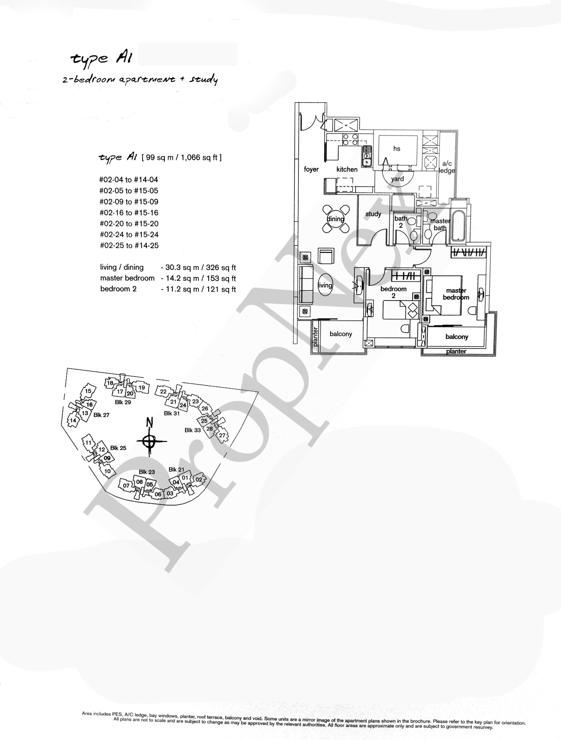 Ris Grandeur Condominium Floor Plan