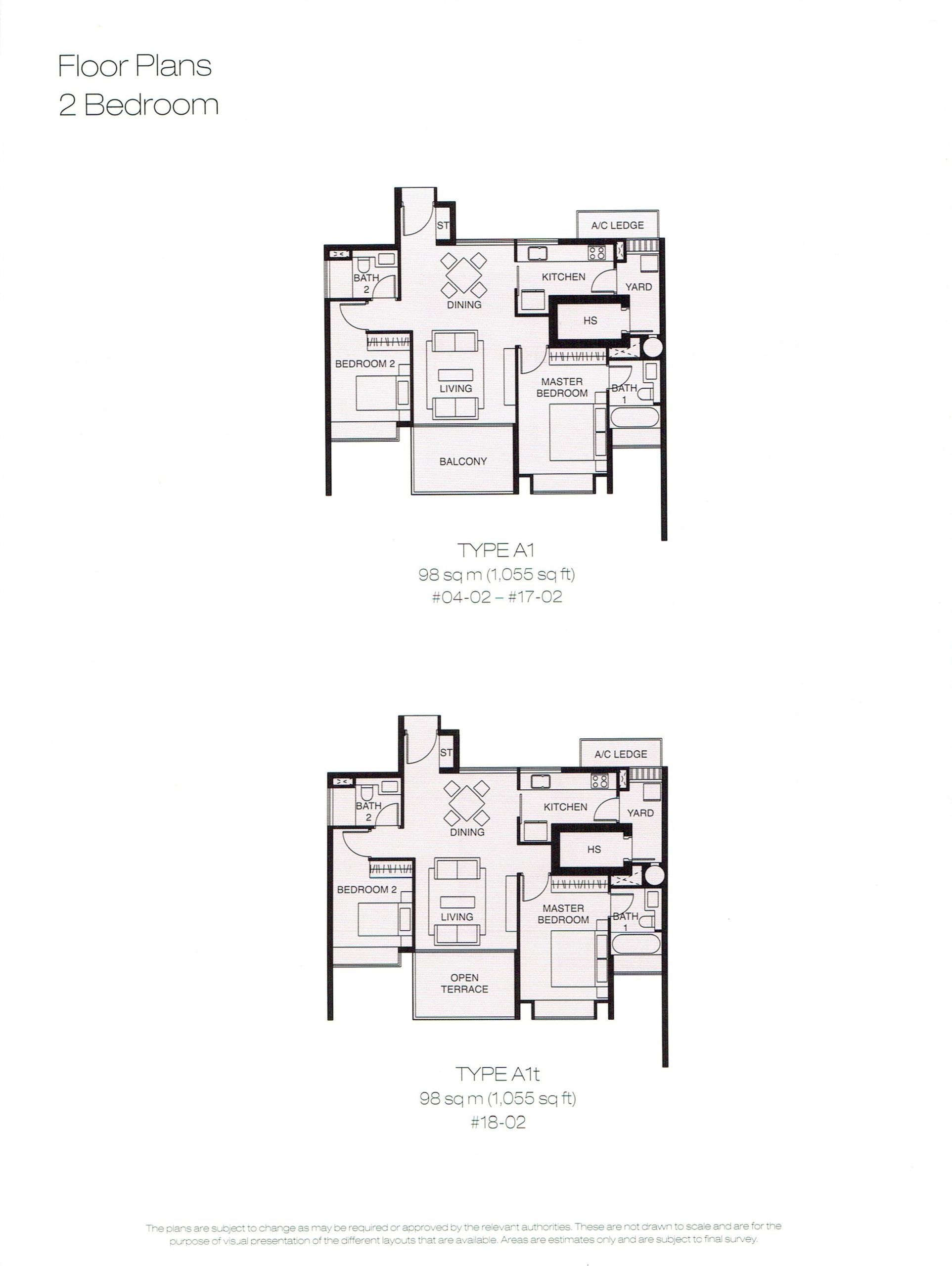 RiverEdge Condominium Floor Plan - Buy Condo Singapore