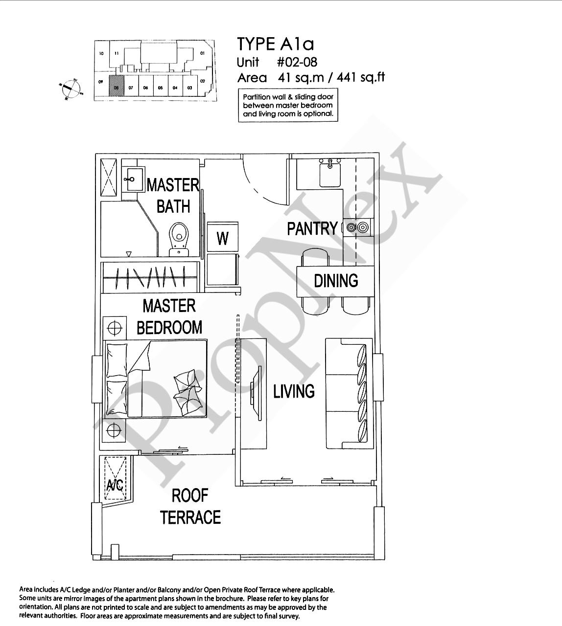 Rangoon 88 Floor Plan