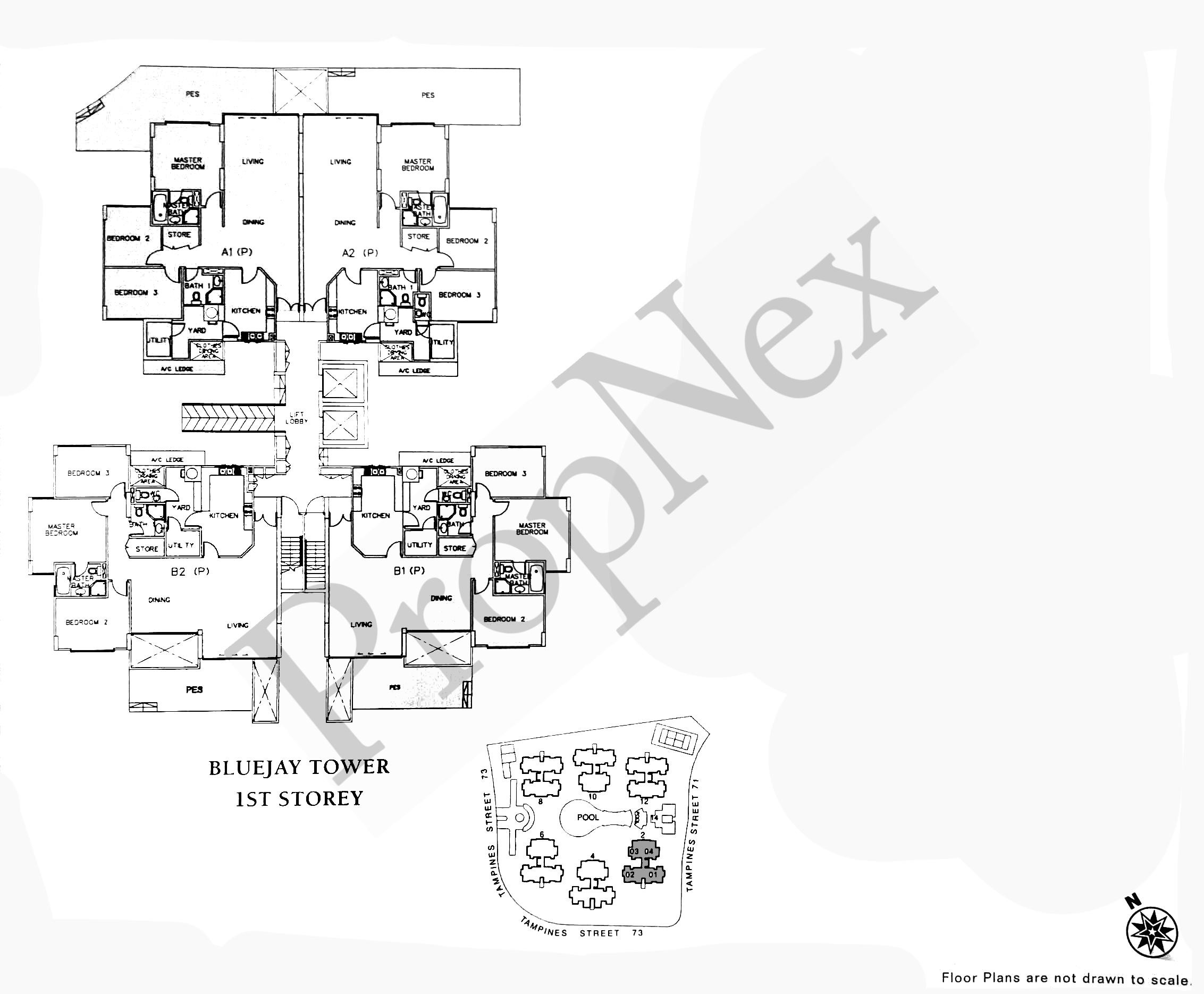 Pinevale Floor Plan