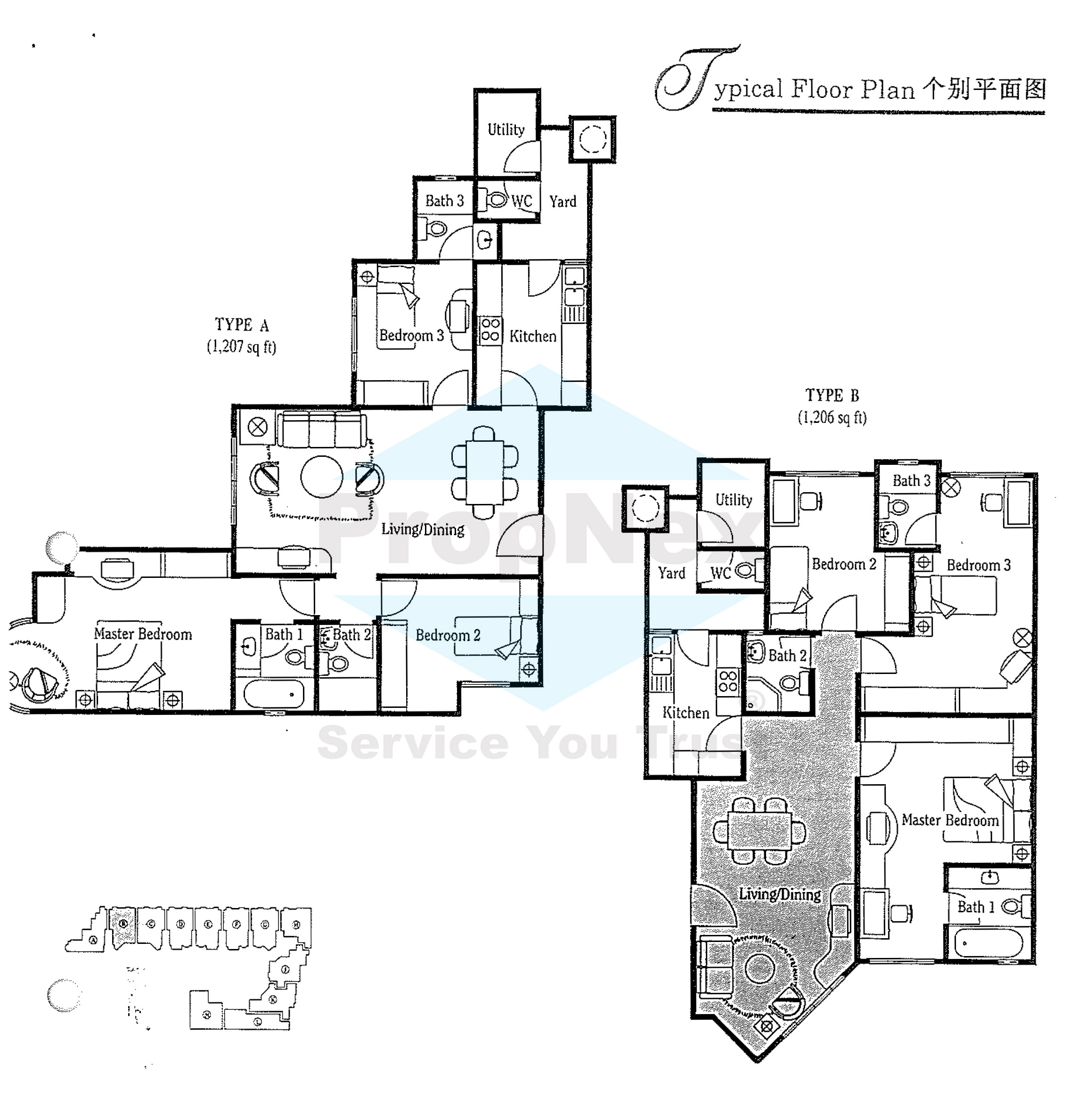 Pinetree Floor Plan