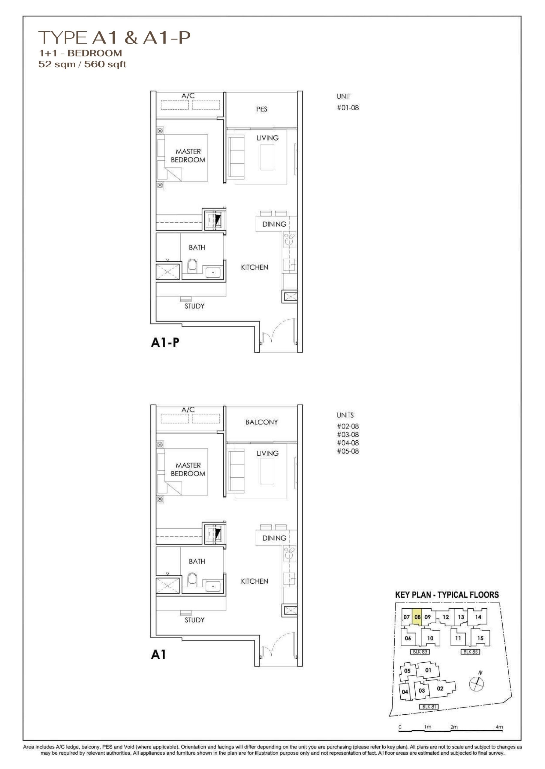 Phoenix Residences Apartment