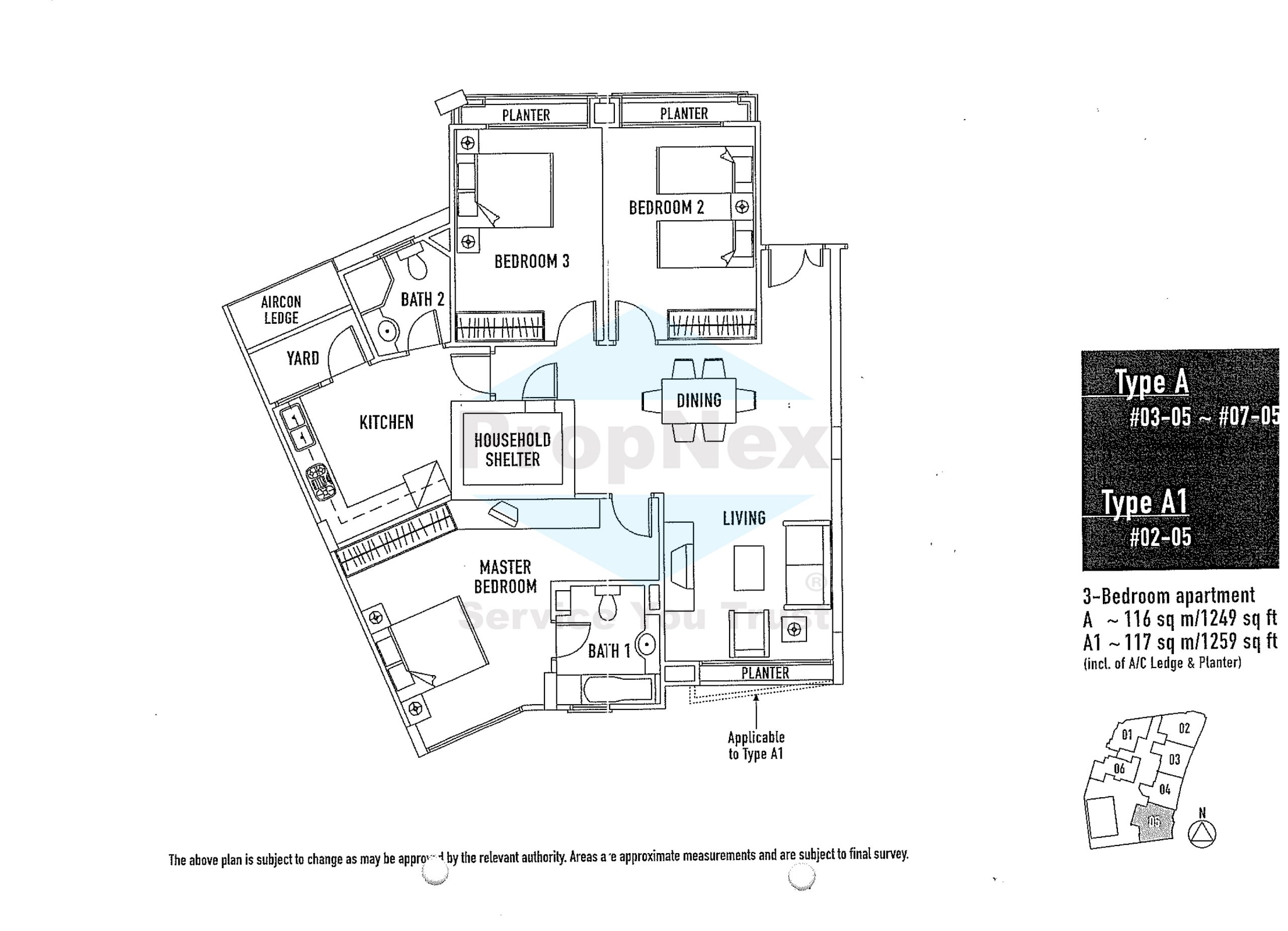 Regal 35 Floor Plan