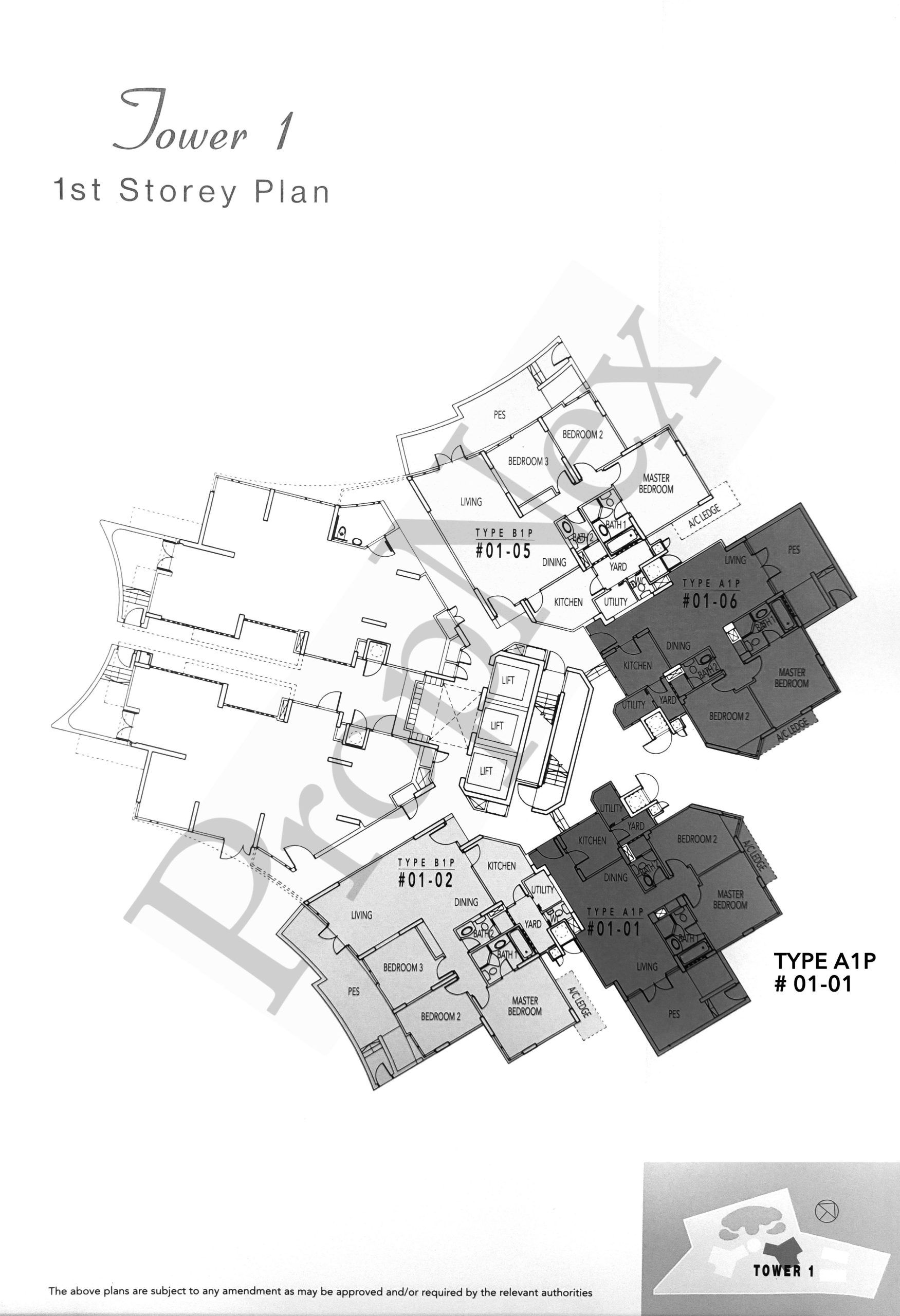 Rafflesia Floor Plan