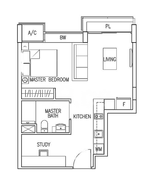 Residences Botanique Condominium Floor Plan