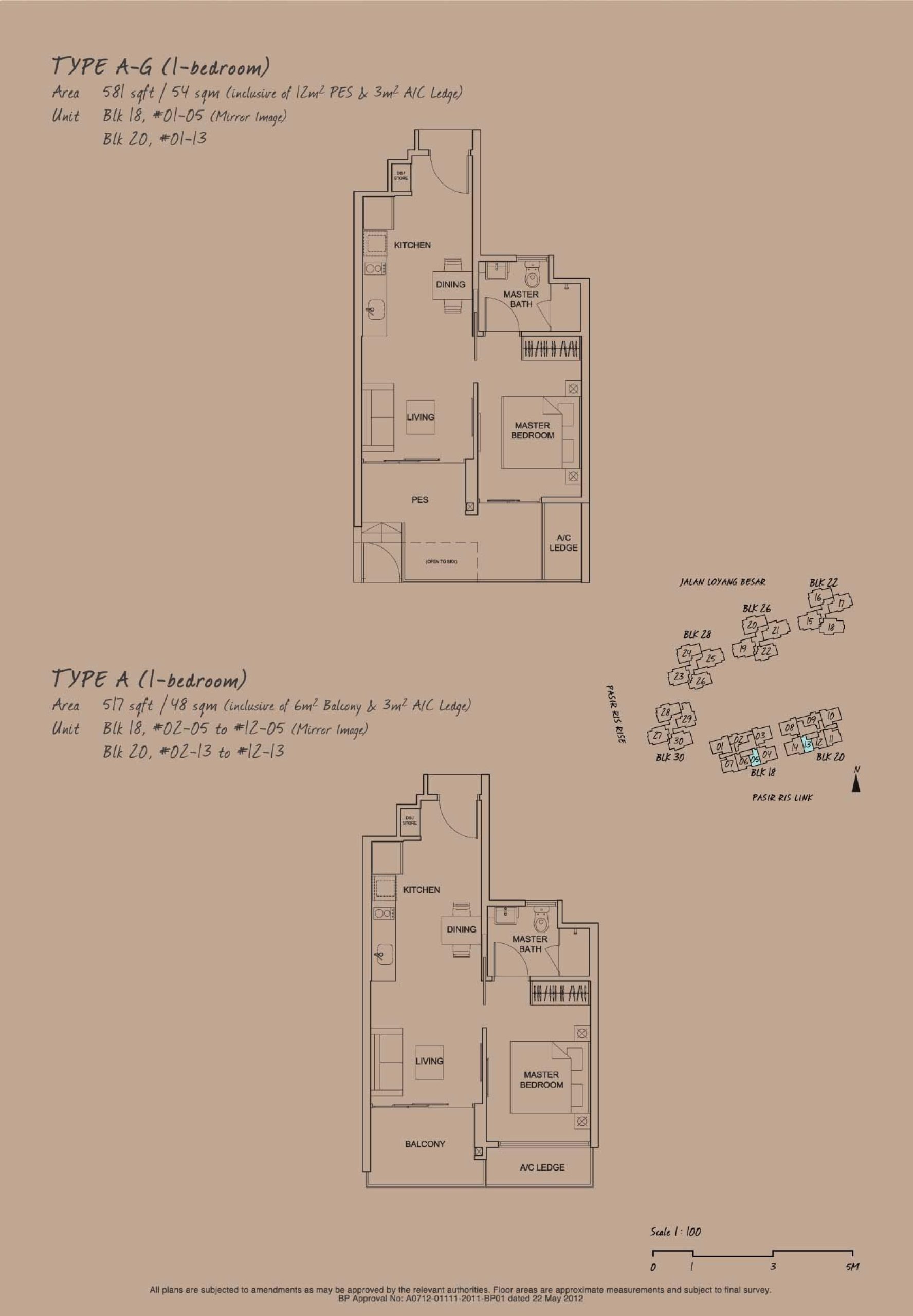 Sea Esta Condominium Floor Plan